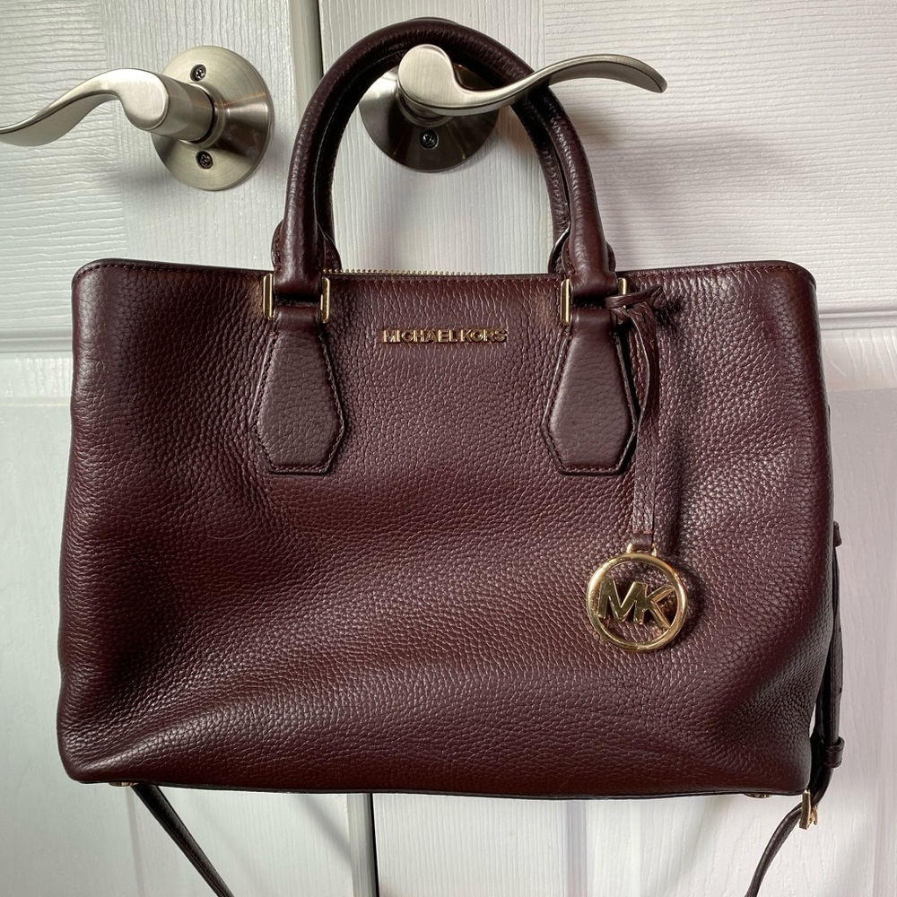 Michael Kors satchel/crossbody bag